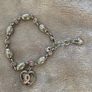 2015 Brighton Power or Pink Breast Cancer Bracelet